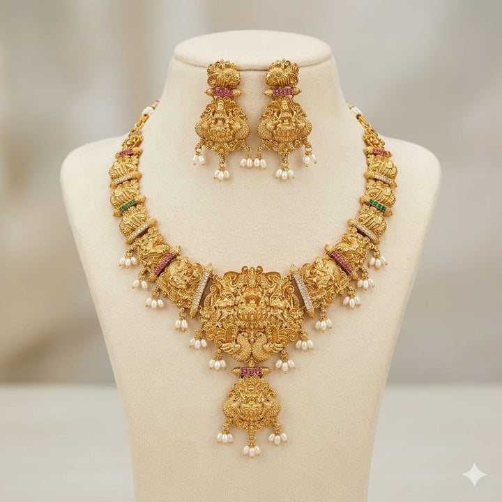 Lakshmi Necklace Set