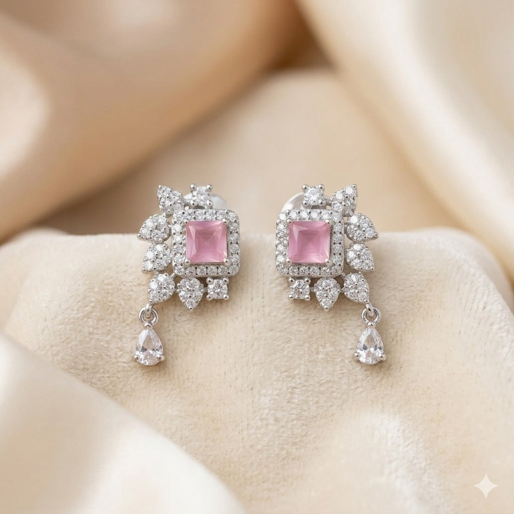 Beautiful Zircon Stud Earrings