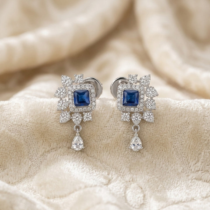 Beautiful Zircon Stud Earrings