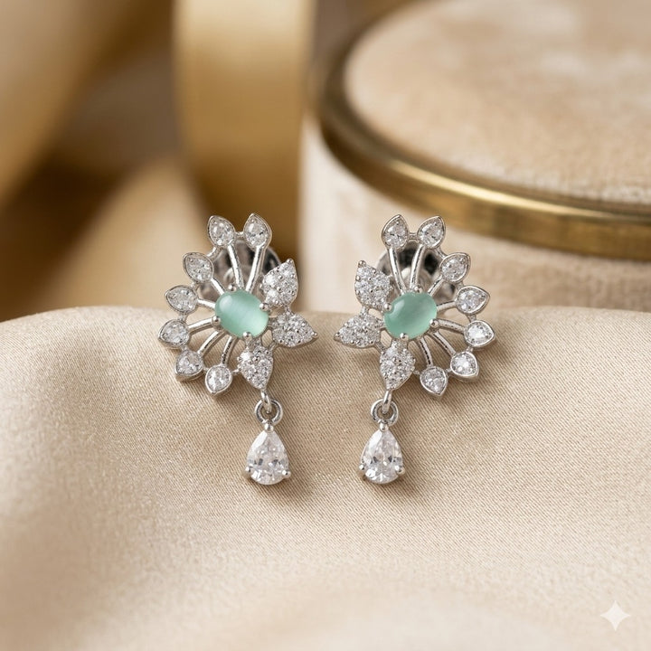 Mini Drop Stud Earrings