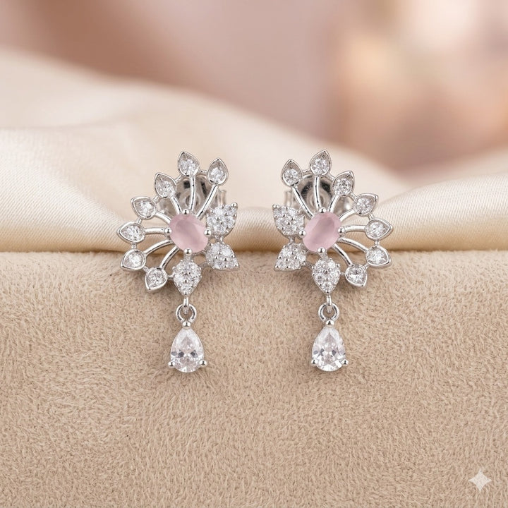 Mini Drop Stud Earrings