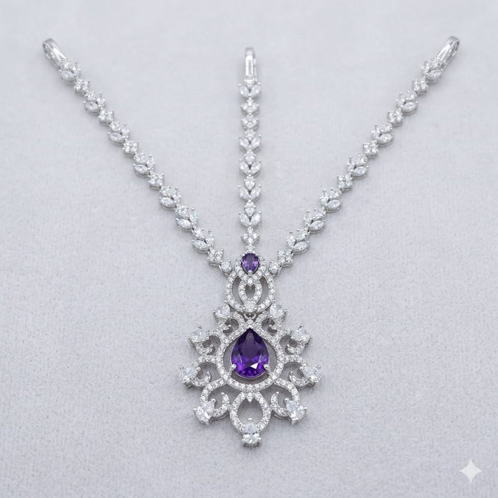 Designer American Diamond Tikka