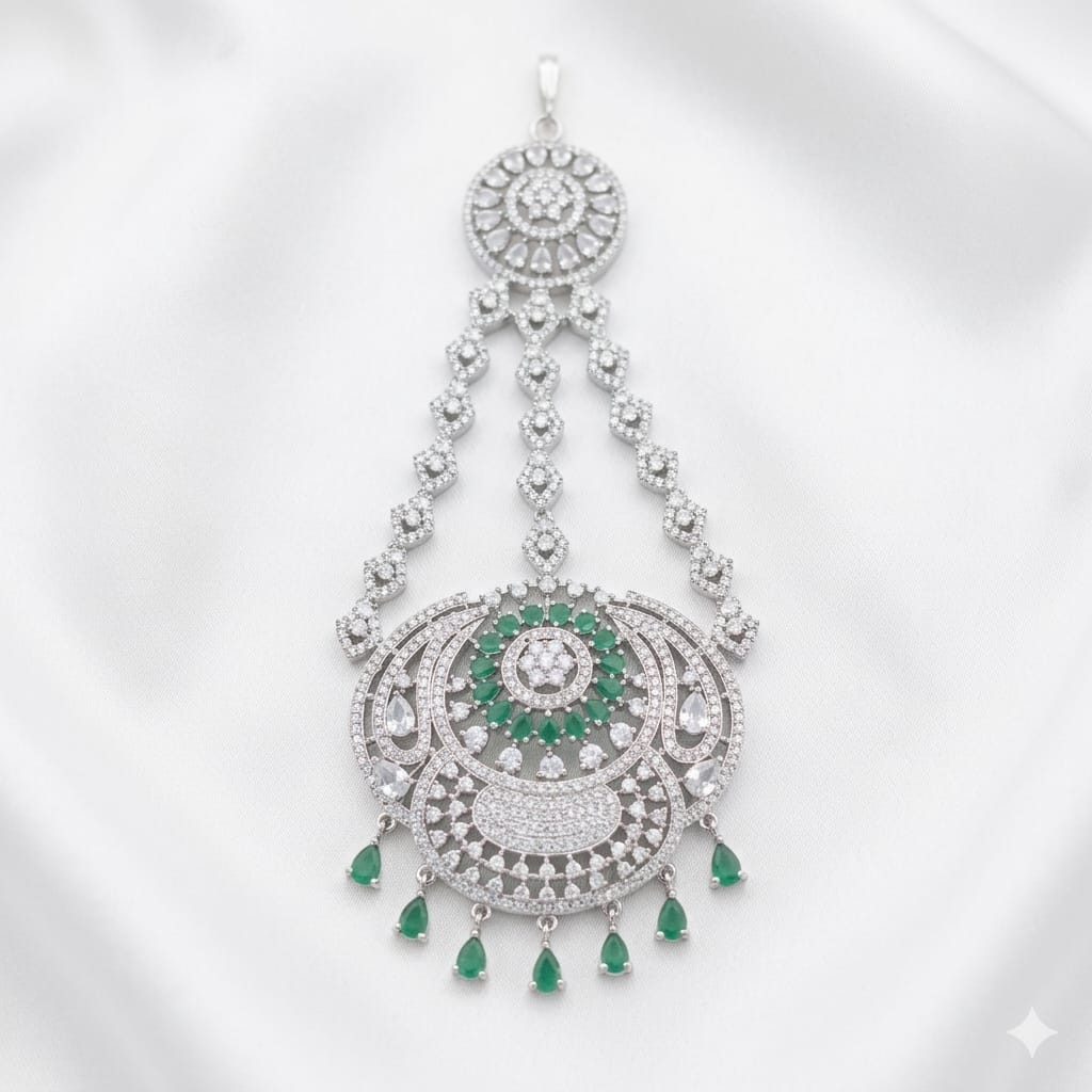 Royal Pearl Bridal Passa