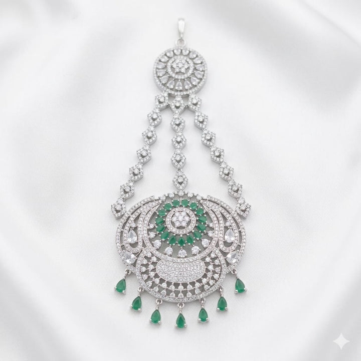 Royal Pearl Bridal Passa