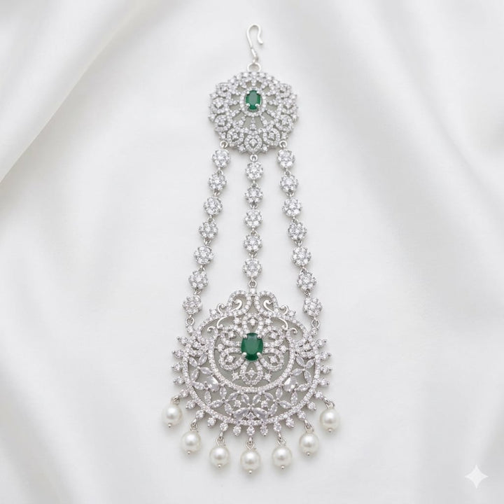 Jhoomer Pearl Bridal Passa