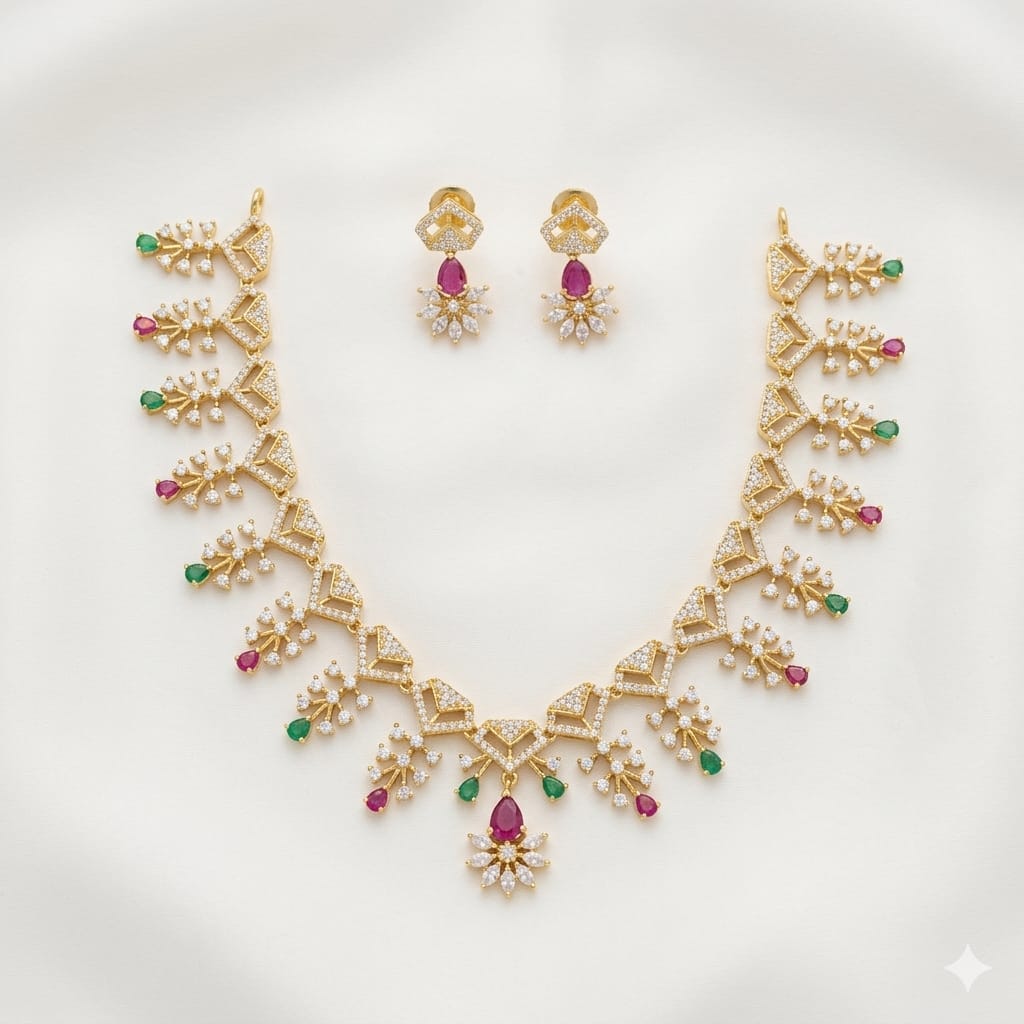 Designer Antique Necklace Set