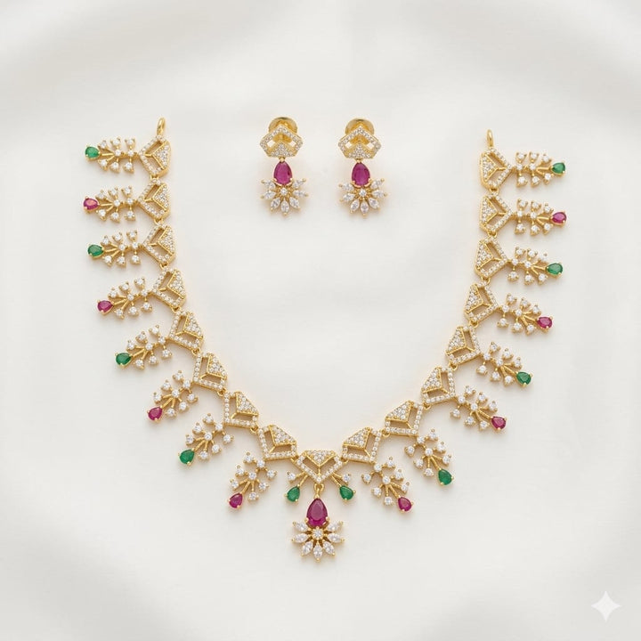 Designer Antique Necklace Set