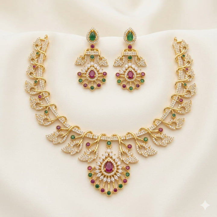 Designer Antique Necklace Set