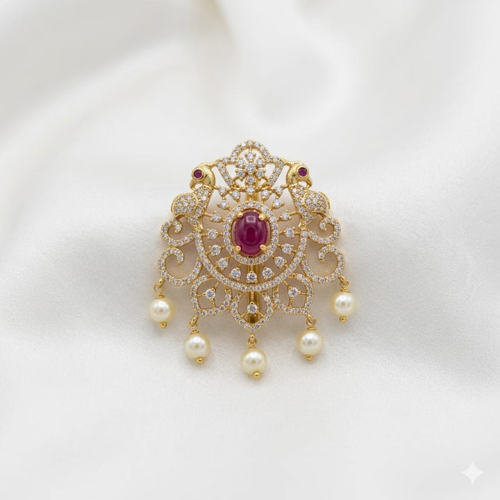 Antique Hair Bun Pin