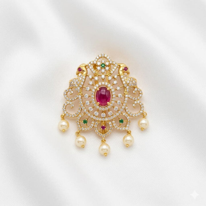 Antique Hair Bun Pin