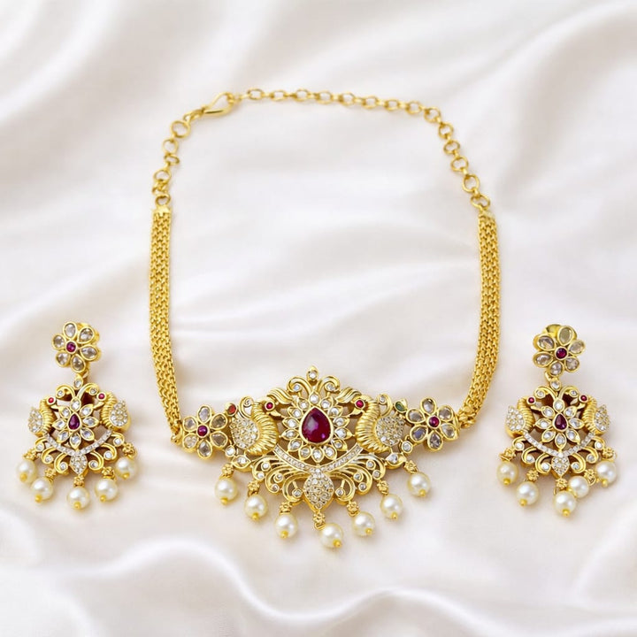 Designer Choker Necklace Set