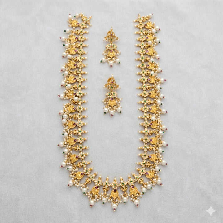 Designer Long Necklace Set