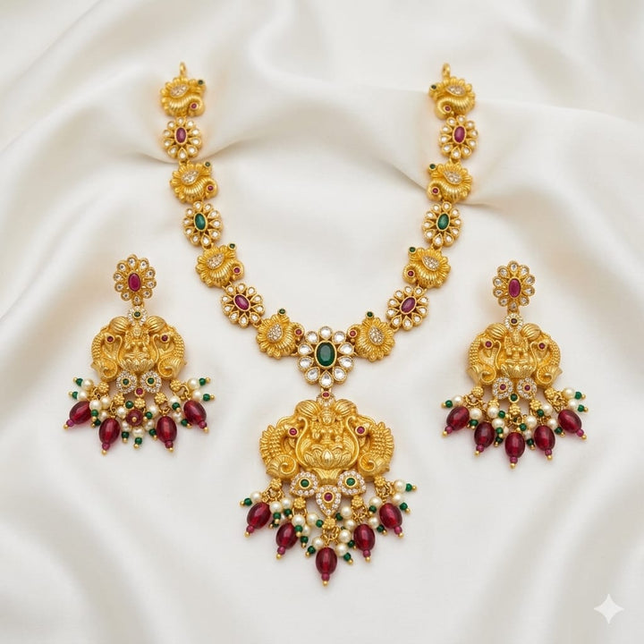 Temple Antique Necklace Set