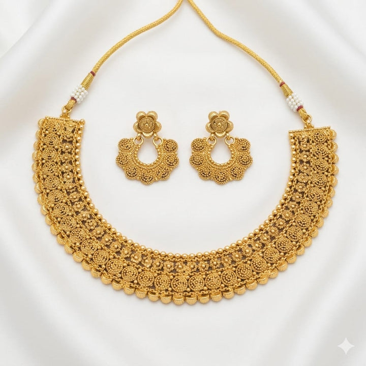 Antique Necklace Set