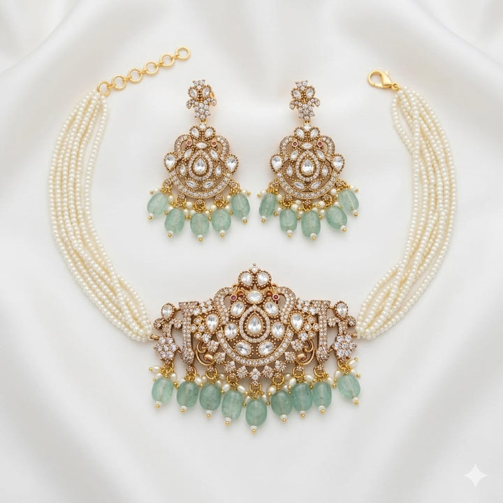 Antique Necklace Set