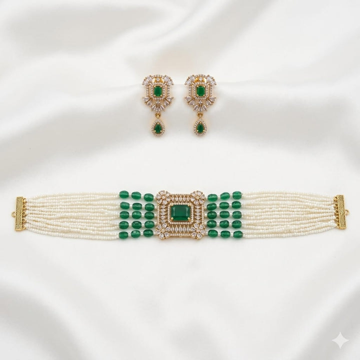 Beautiful Antique Choker Necklace Set