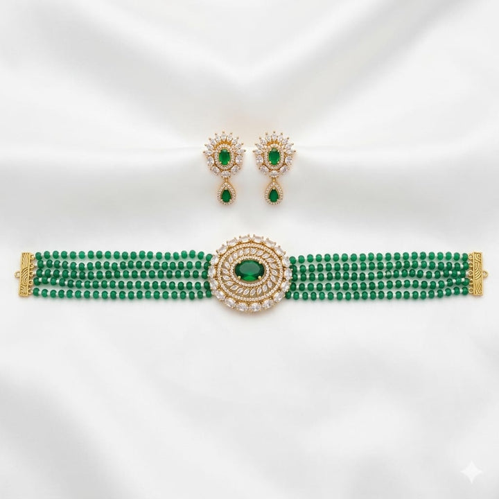 Antique Choker Necklace Set