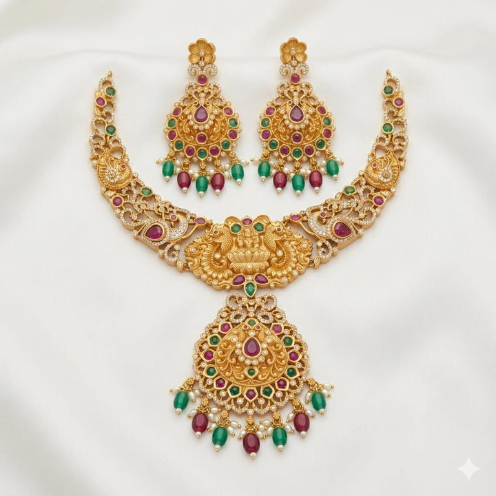 Antique Necklace Set