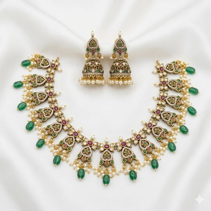 Designer Antique Necklace Set