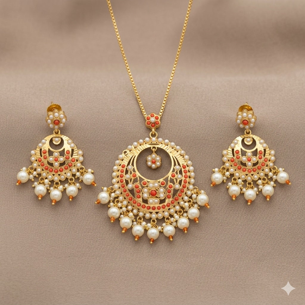 Jadaau Pendant Set