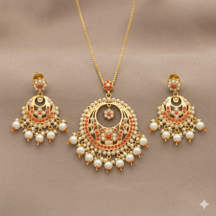 Jadaau Pendant Set
