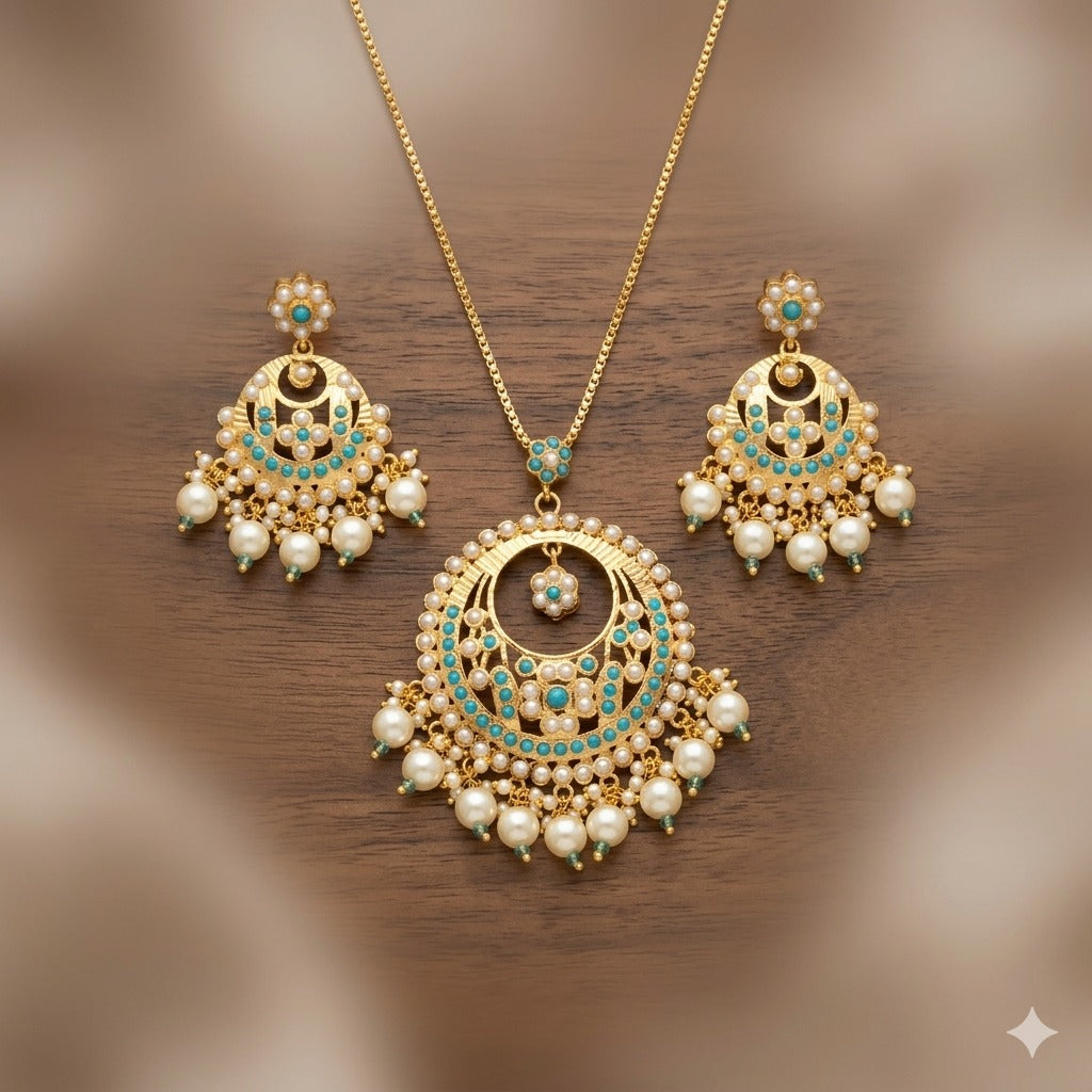 Jadaau Pendant Set