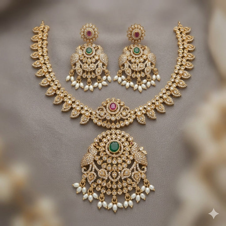 Designer Antique Necklace Set