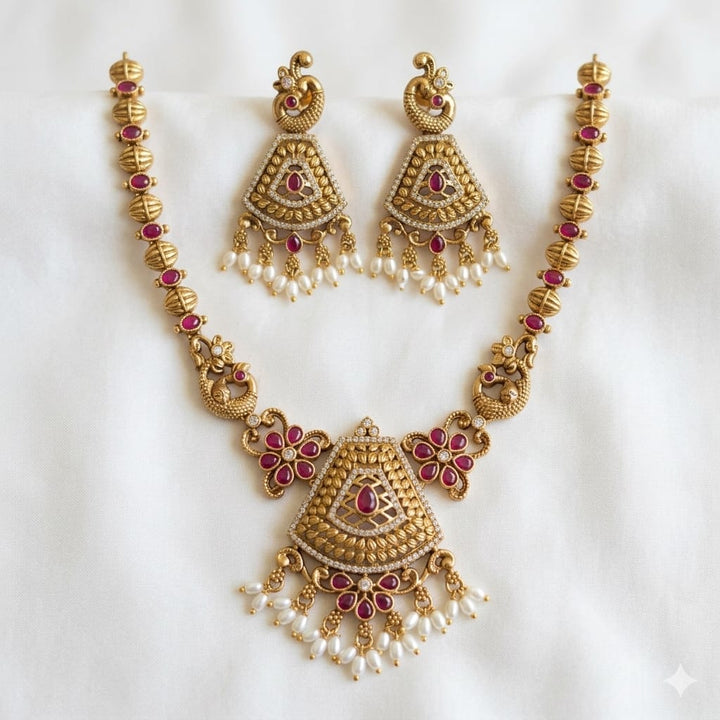 Designer Antique Necklace Set