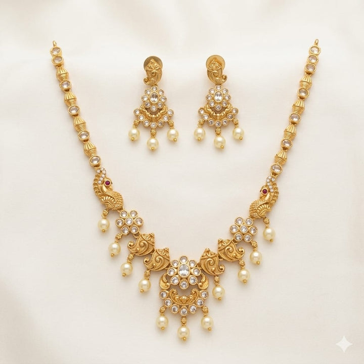 Temple Antique Necklace Set