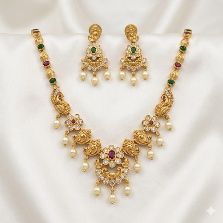 Temple Antique Necklace Set