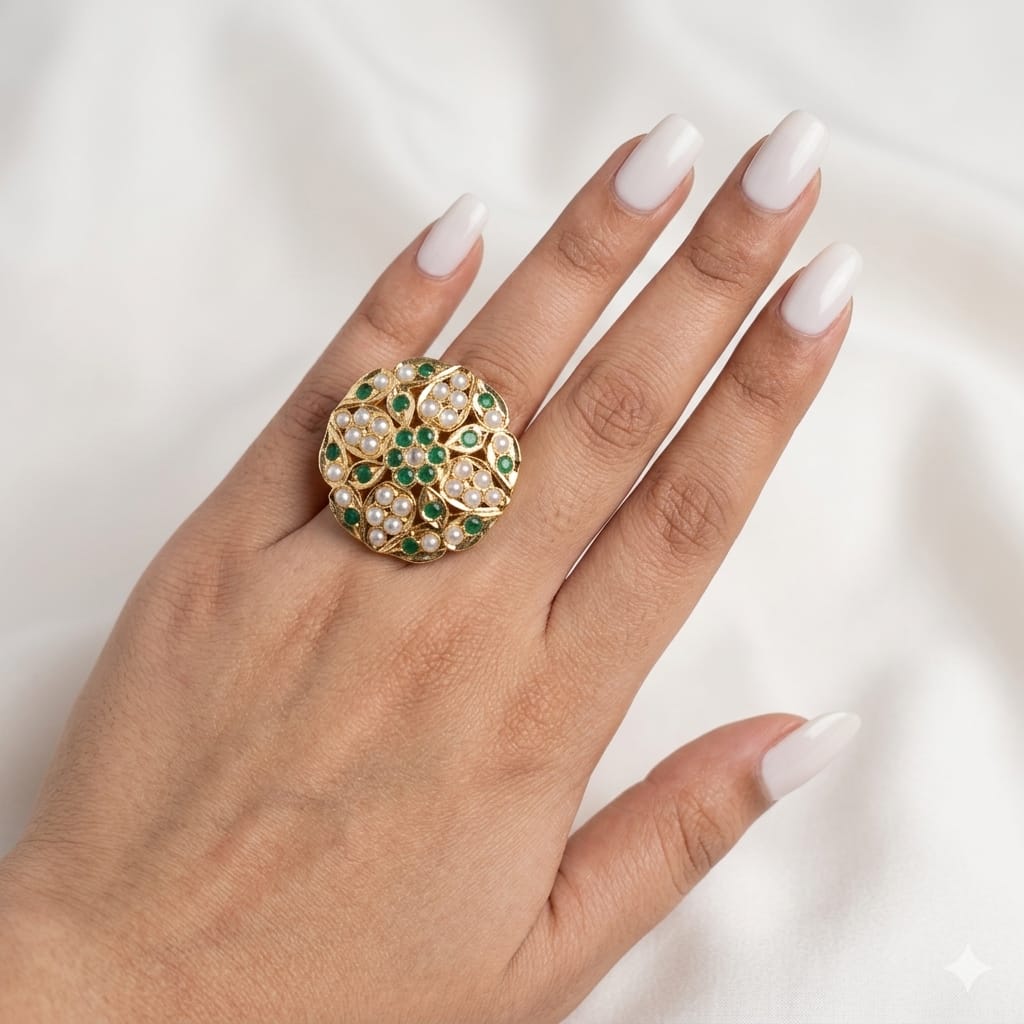Designer Jadaau Ring