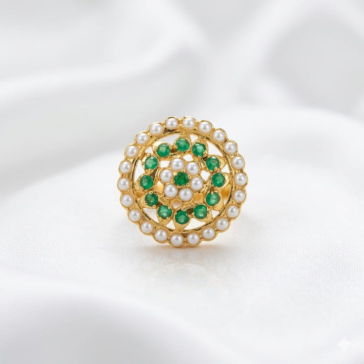 Pearl Designer Jadaau Ring