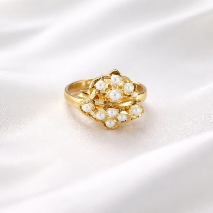 Light weight Designer Jadau Ring