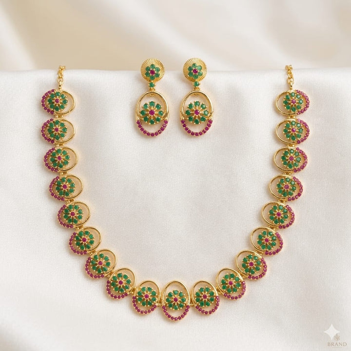 Elegant Designer Necklace Set