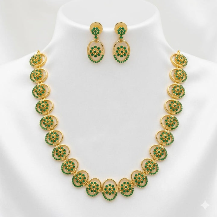 Elegant Designer Necklace Set
