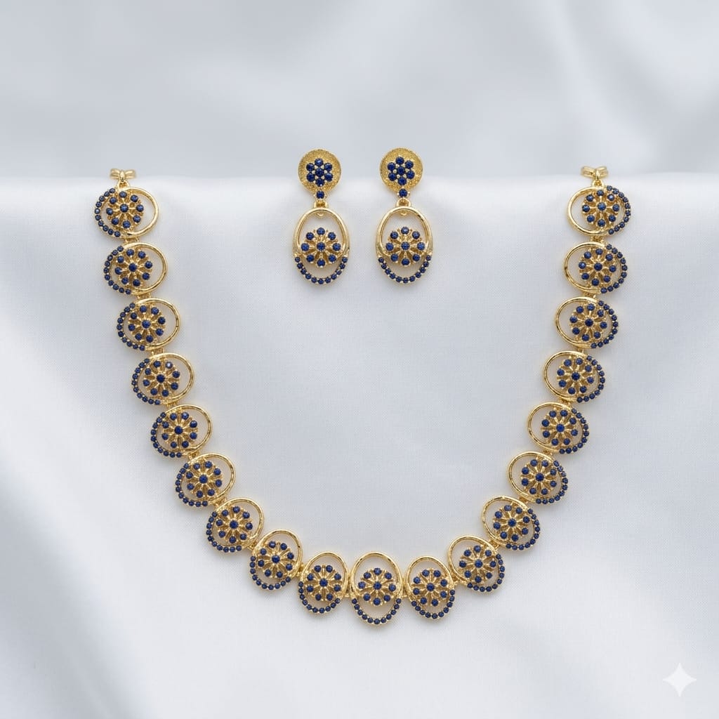 Elegant Designer Necklace Set