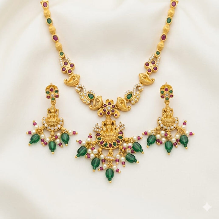 Temple Antique Necklace Set