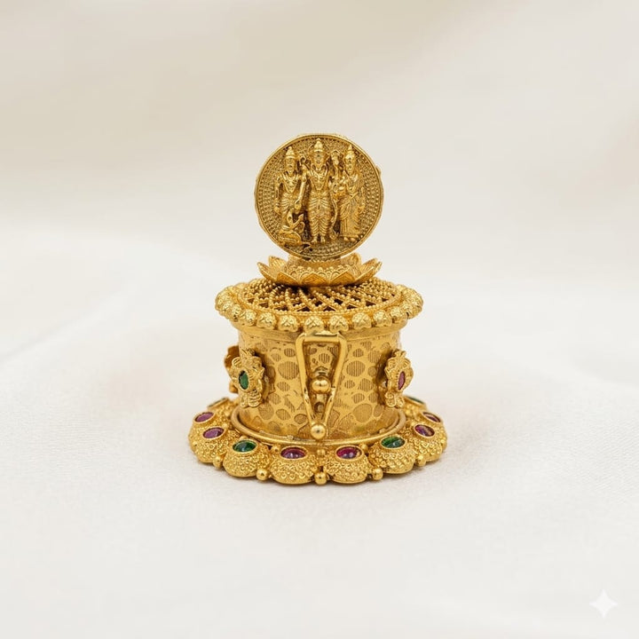 Ram Lala Antique Kumkum Sindoor Dani