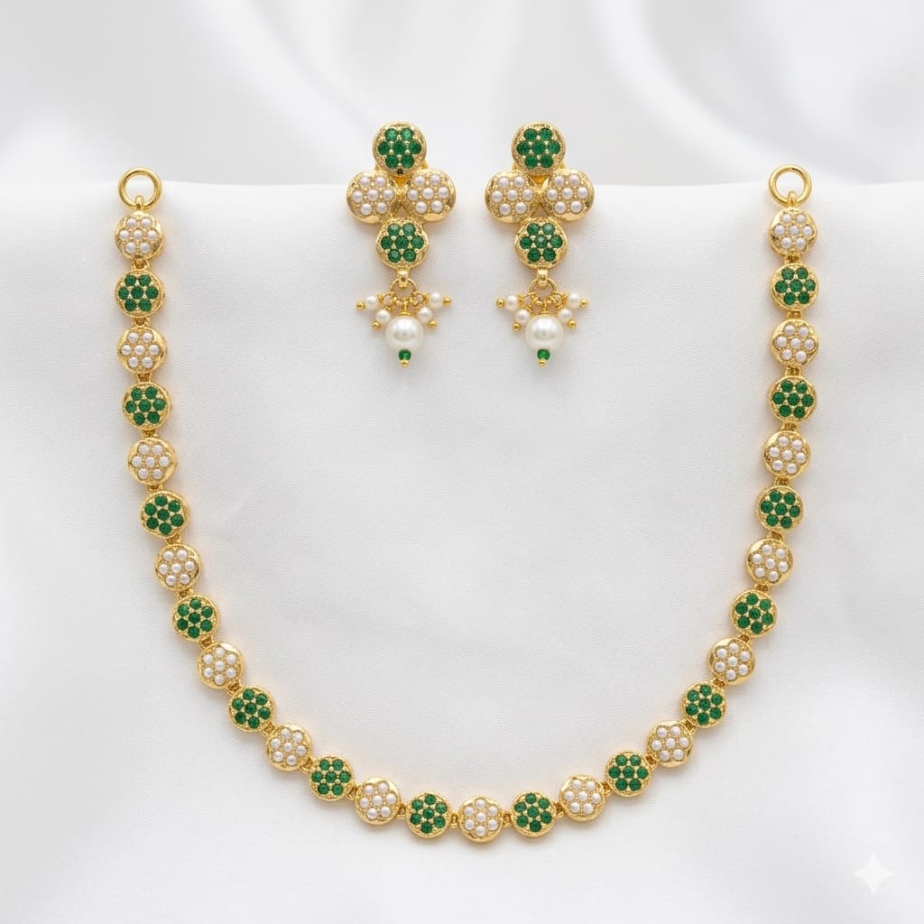 Jadau Necklace Set
