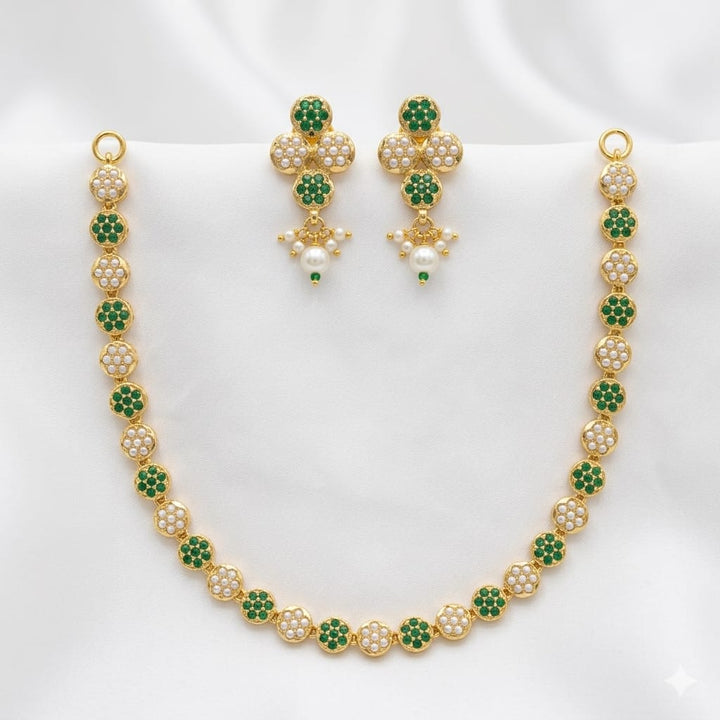 Jadau Necklace Set