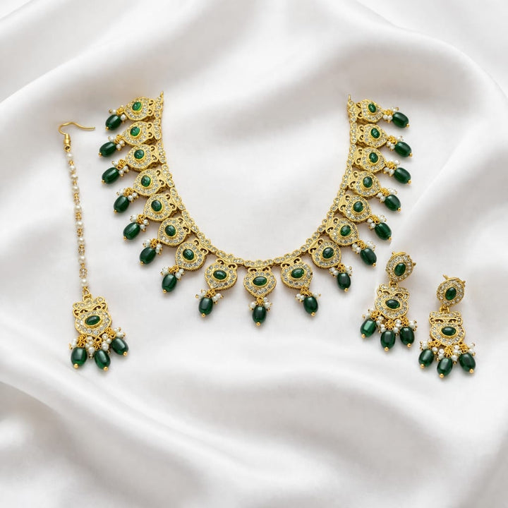 Jadaau  Necklace Set