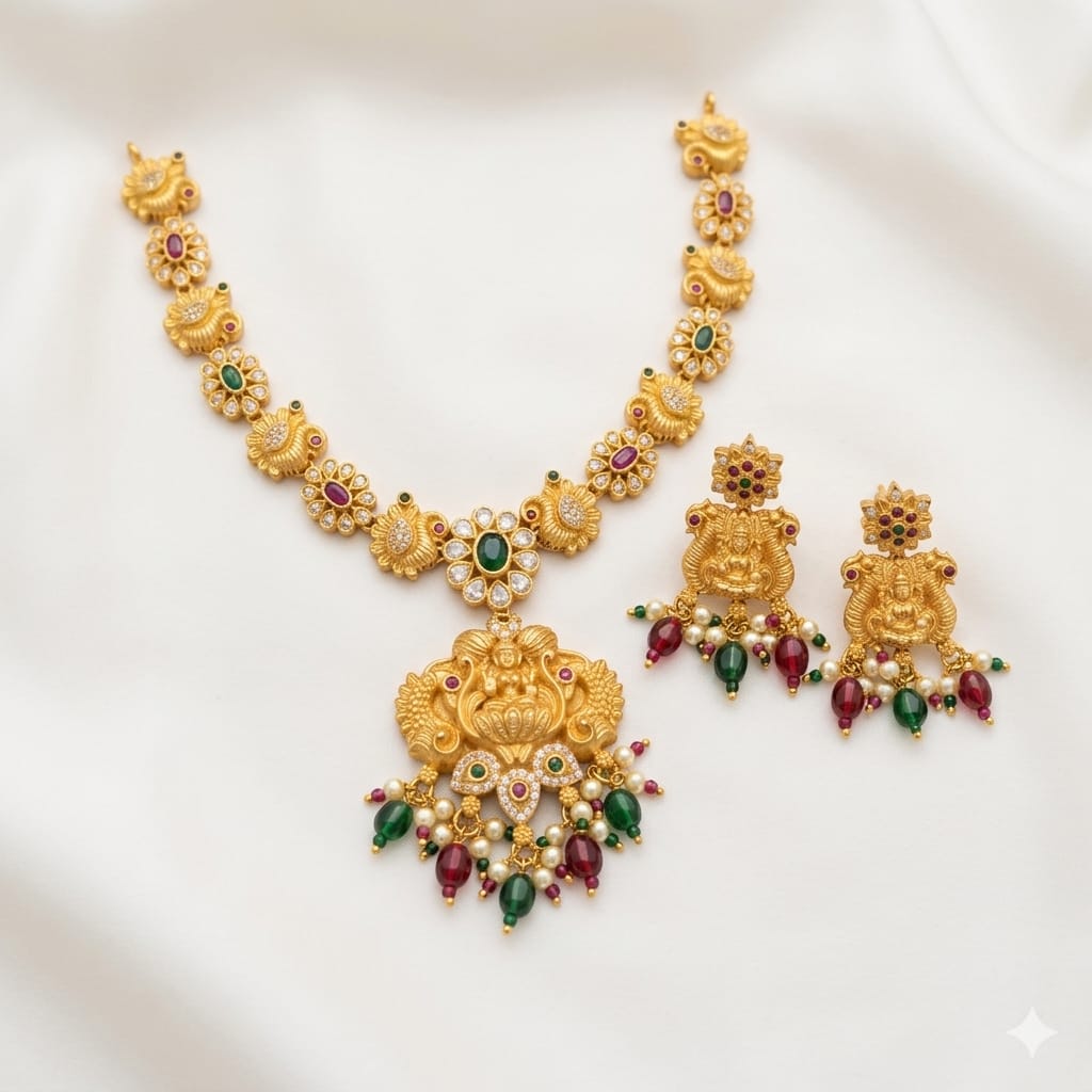 Temple Antique Necklace Set