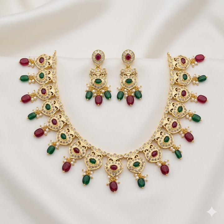 Jadaau Necklace Set