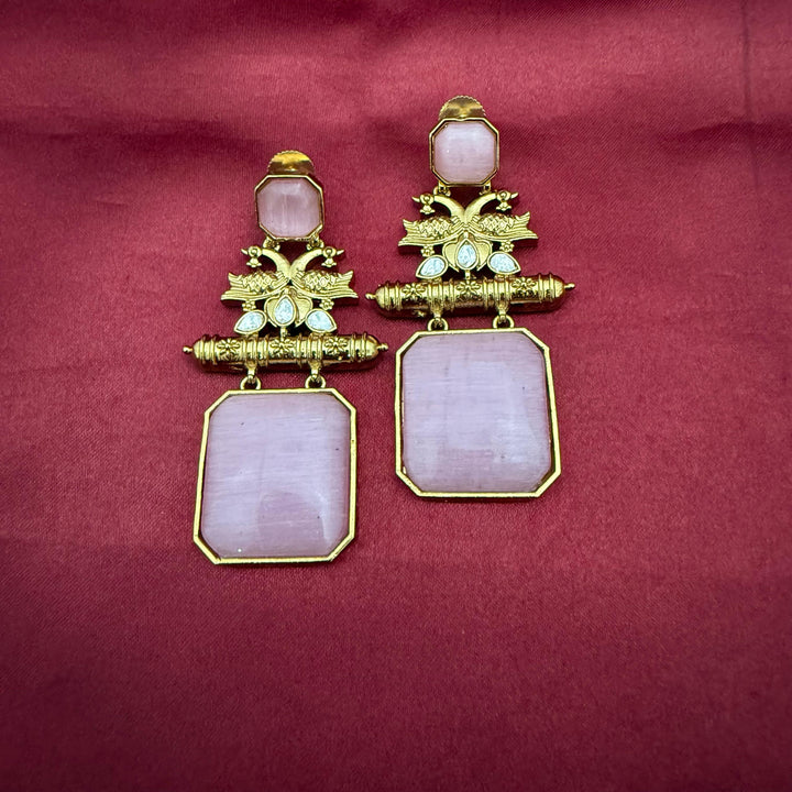 Peacock Design Antique Earrings