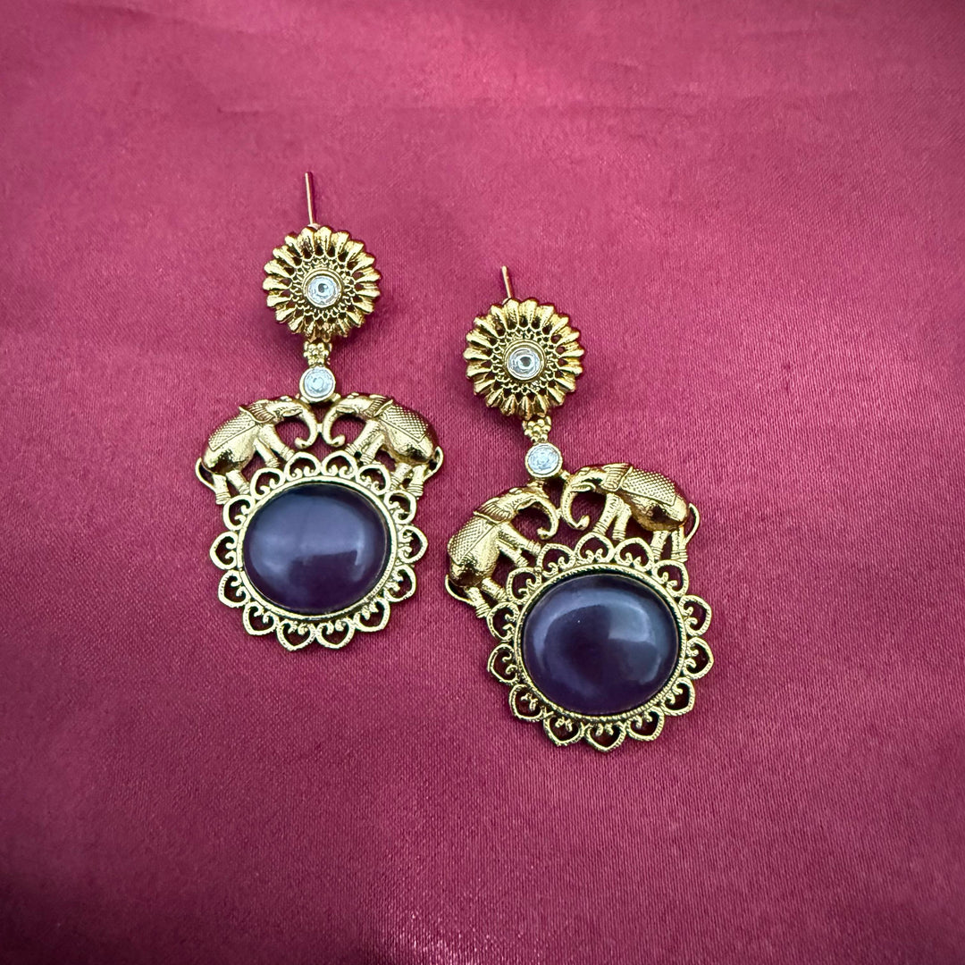 Unique Design Antique Earrings