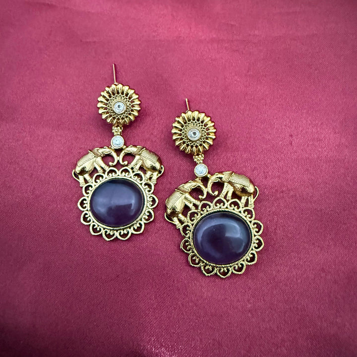 Unique Design Antique Earrings