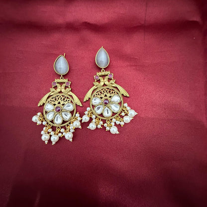 Exclusive Fusion Antique Earrings