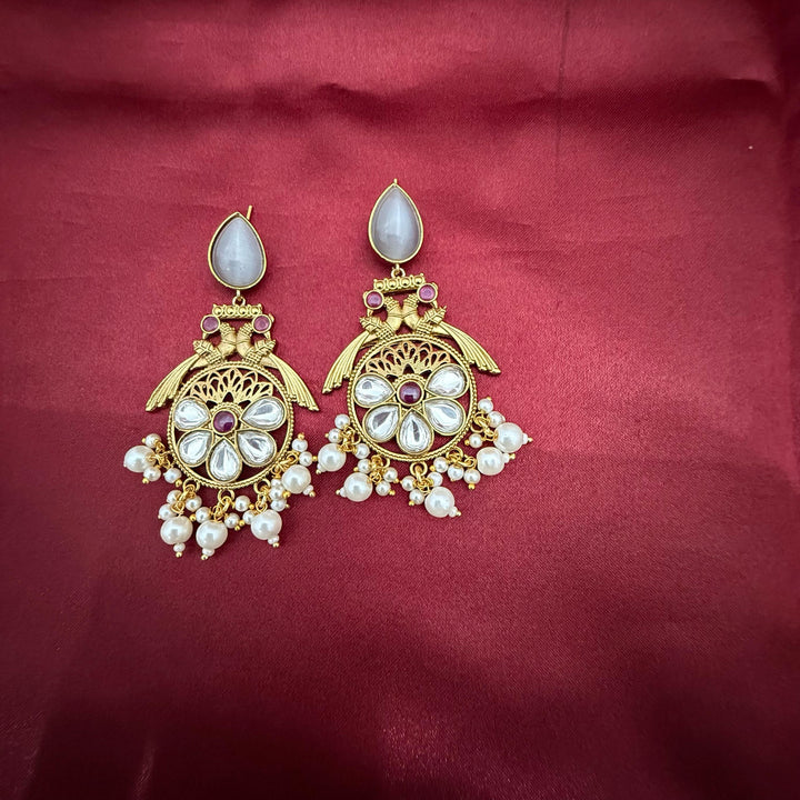Exclusive Fusion Antique Earrings