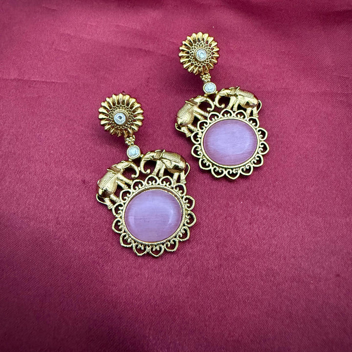 Unique Design Antique Earrings