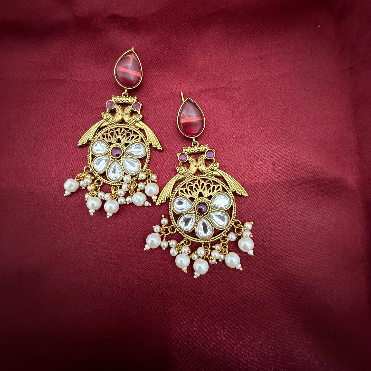 Exclusive Fusion Antique Earrings